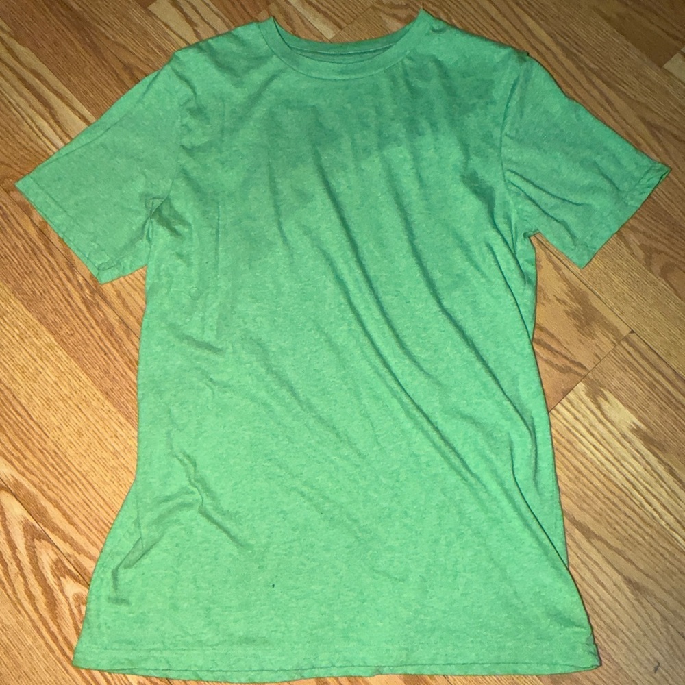 Mossimo Supply Co. Vibrant Green Tee